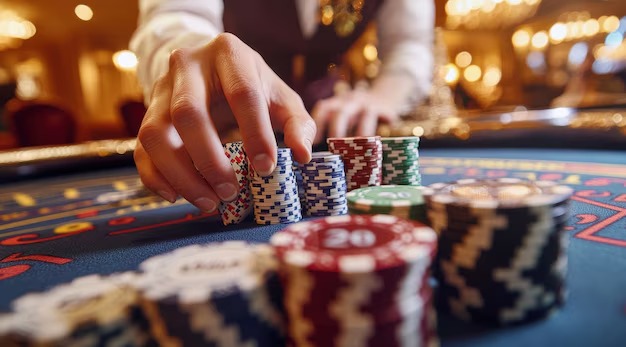Live Kembang Kempis card game table at daftar igamble247